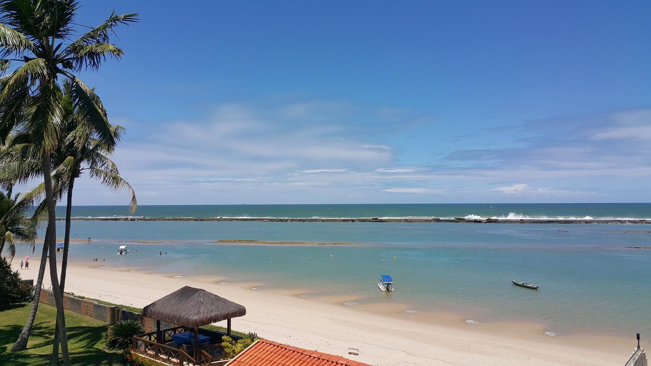 Apt. Cond. Barra Bali Barra de São Miguel Eksteriør billede