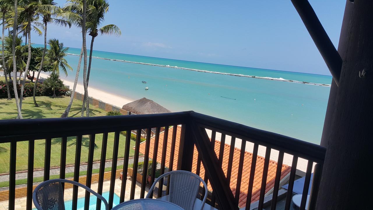 Apt. Cond. Barra Bali Barra de São Miguel Eksteriør billede