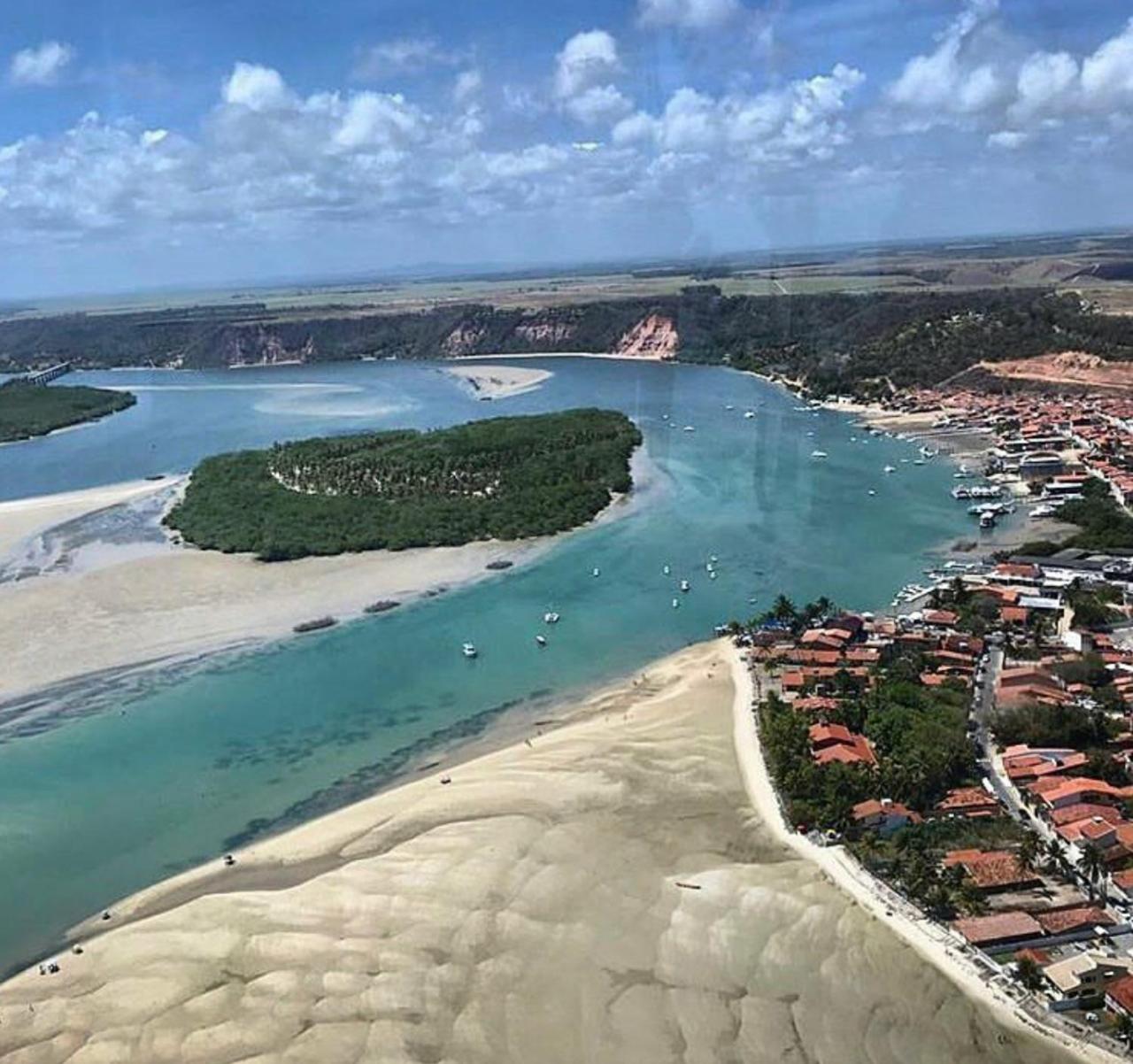 Apt. Cond. Barra Bali Barra de São Miguel Eksteriør billede