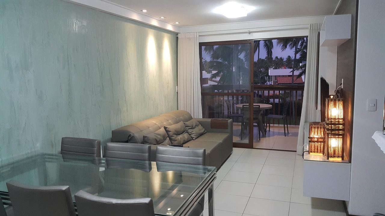Apt. Cond. Barra Bali Barra de São Miguel Eksteriør billede