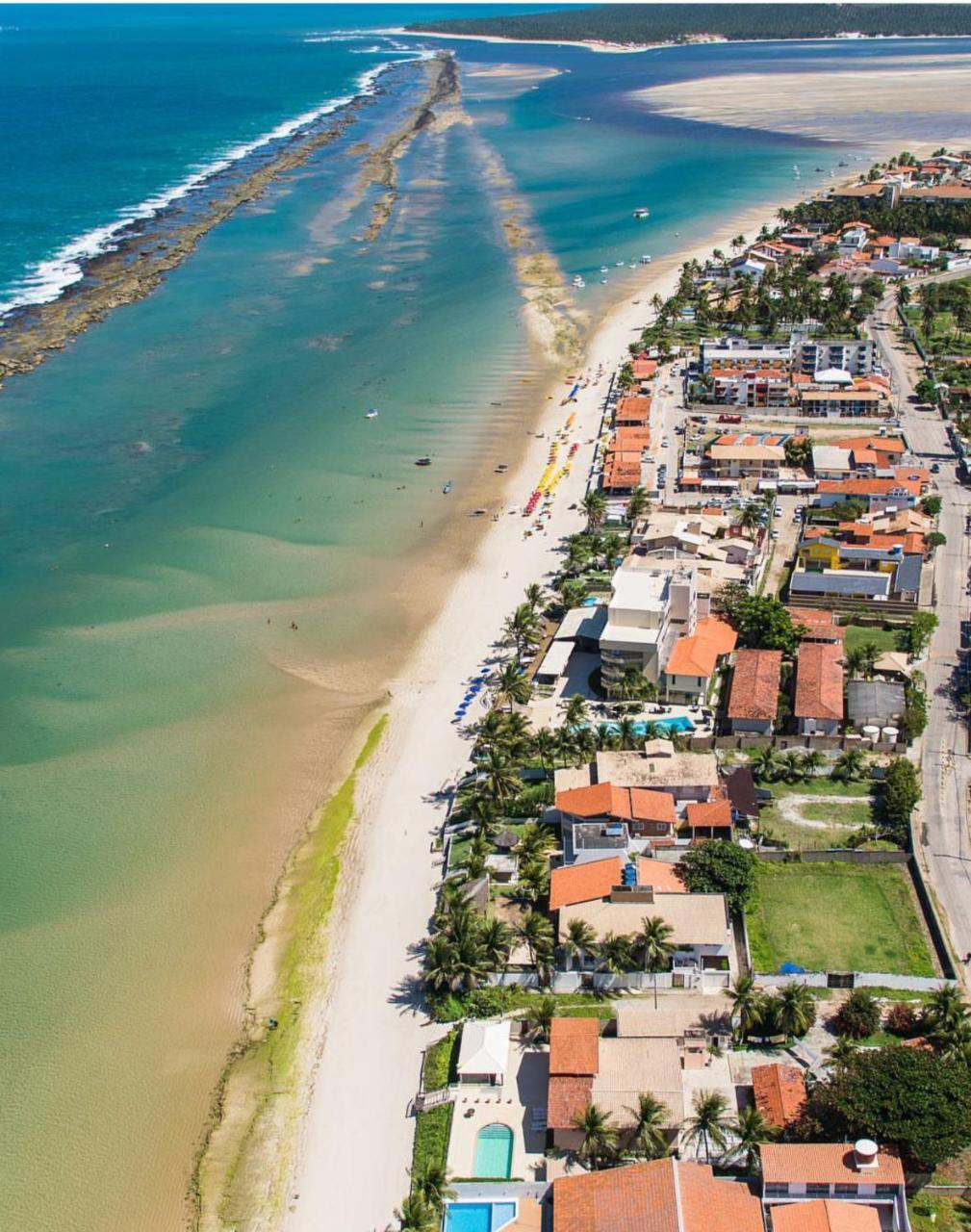Apt. Cond. Barra Bali Barra de São Miguel Eksteriør billede