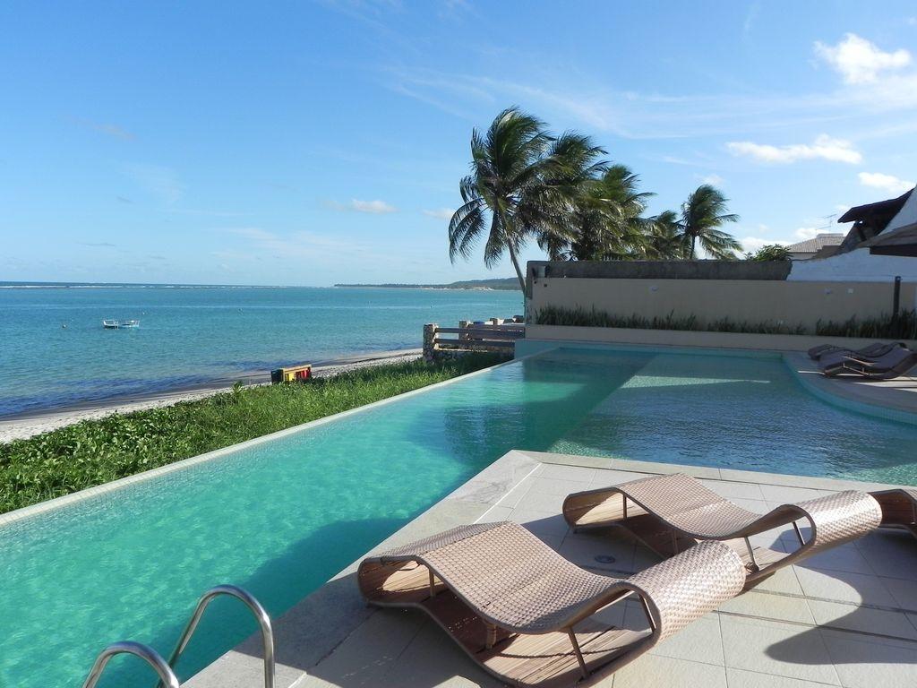Apt. Cond. Barra Bali Barra de São Miguel Eksteriør billede